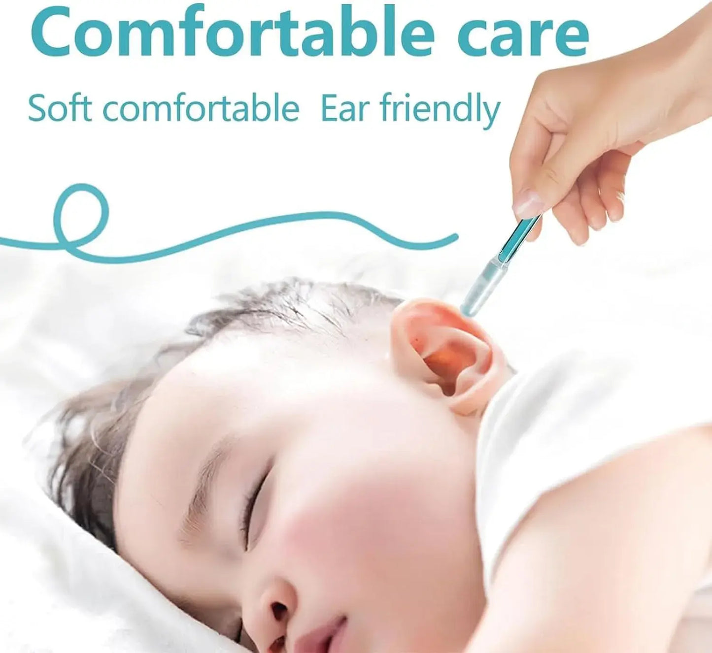 Sticky Ear Cleaner | Reusable Silicone Ear Wax Removal Tool | 60% OFF 🔥