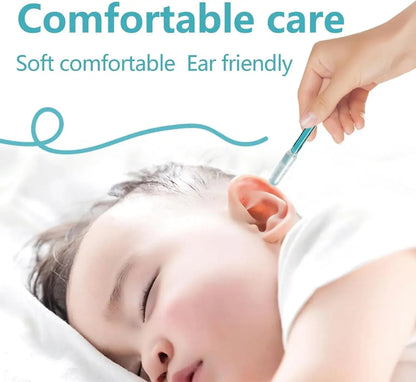 Sticky Ear Cleaner | Reusable Silicone Ear Wax Removal Tool | 60% OFF 🔥