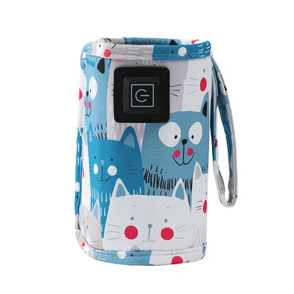 Baby Bottle Heating Bag | Portable Milk Warmer |Buy 1 Get 1 Free 🔥