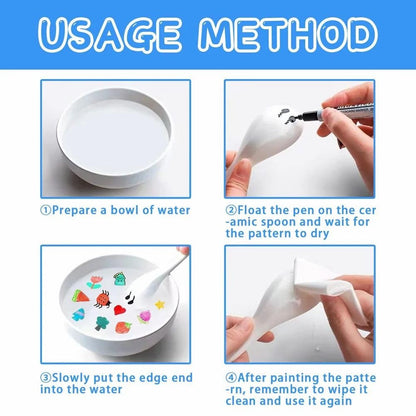 Water Art Magic Pens | Draw, Float & Reuse |🔥Buy 1 Get 1 Free 🔥