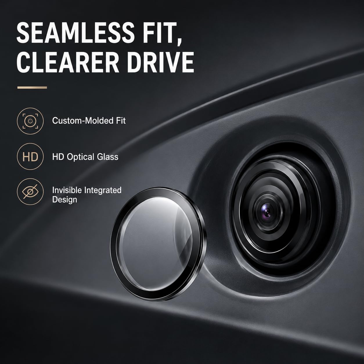 Universal Car Camera Lens Protector | Protects From Scratches, Rain & Dust | 🔥 Buy 2 Get 2 FREE 🔥