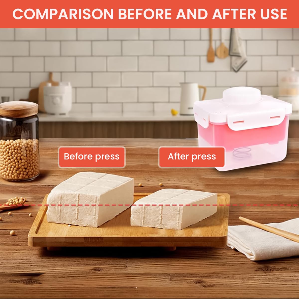 Square Shape Paneer Maker Mould | 60% Off🔥