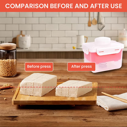 Square Shape Paneer Maker Mould | 60% Off🔥