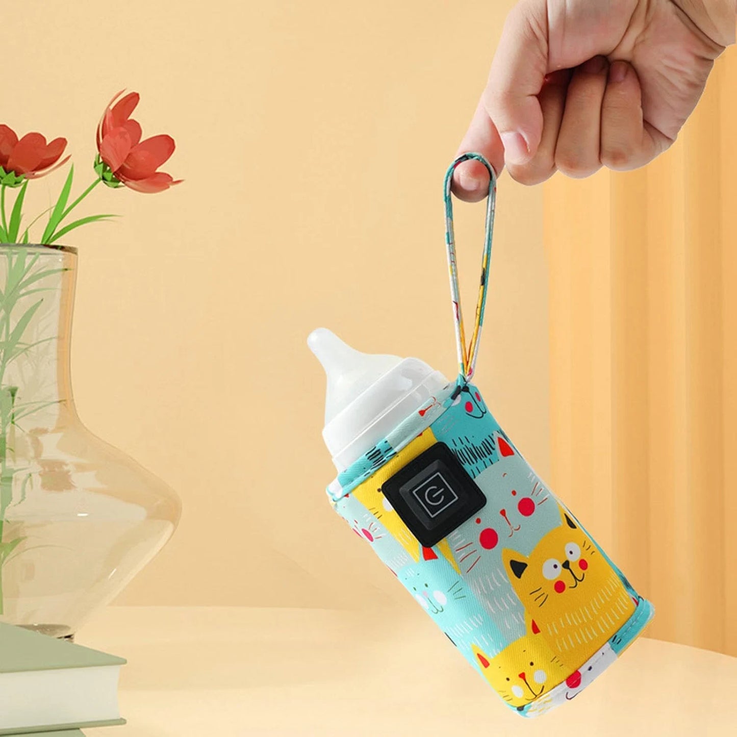 Baby Bottle Heating Bag | Portable Milk Warmer |Buy 1 Get 1 Free 🔥