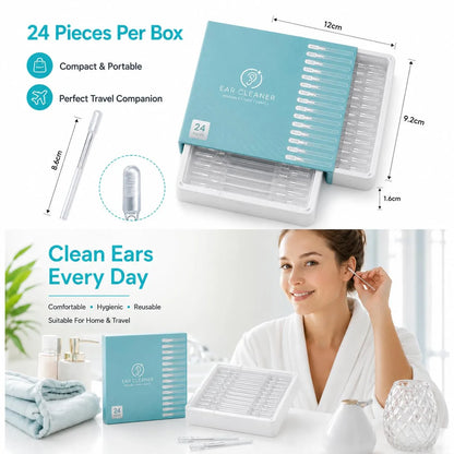 Sticky Ear Cleaner | Reusable Silicone Ear Wax Removal Tool | 60% OFF 🔥