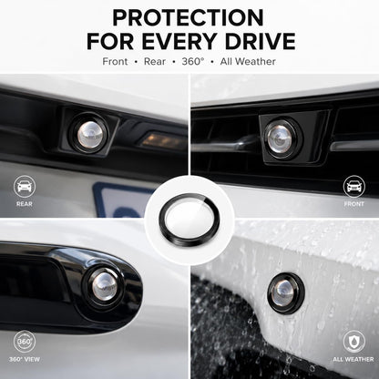 Universal Car Camera Lens Protector | Protects From Scratches, Rain & Dust | 🔥 Buy 2 Get 2 FREE 🔥