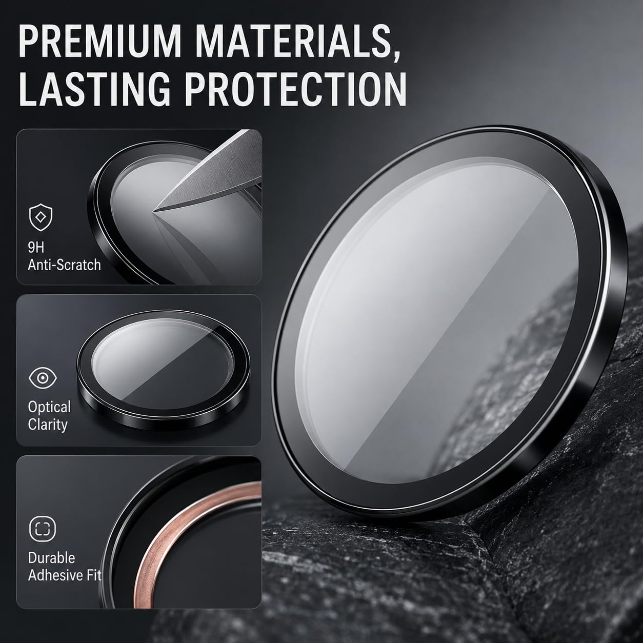 Universal Car Camera Lens Protector | Protects From Scratches, Rain & Dust | 🔥 Buy 2 Get 2 FREE 🔥