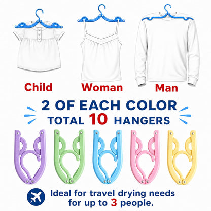 Compact Cloth Hanger | 🔥Buy 5 Get 5 Free 🔥