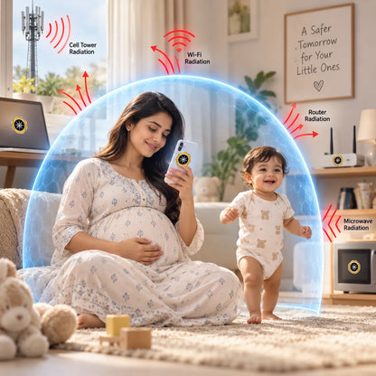 Universal Radiation Protection Chip | Easy Stick-On Design | 60% OFF 🔥