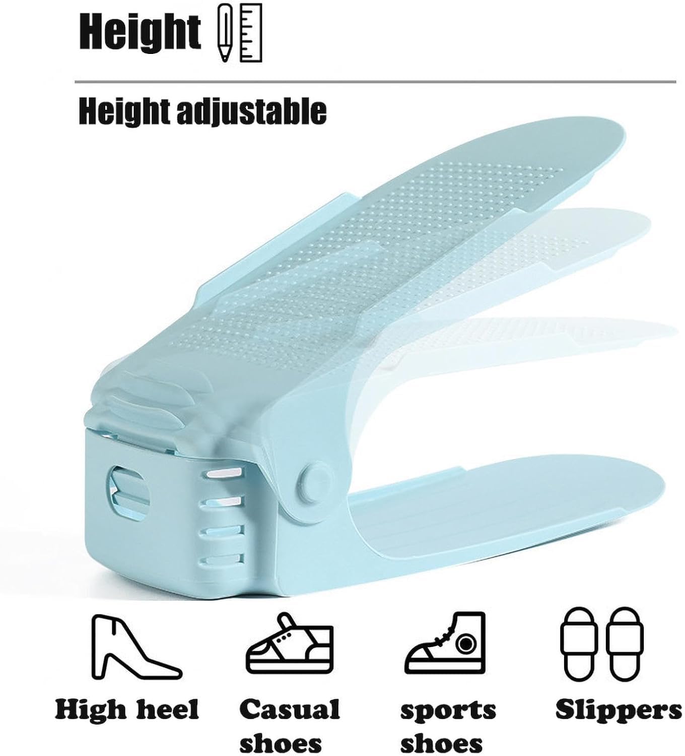 Space Saver Shoe Slots