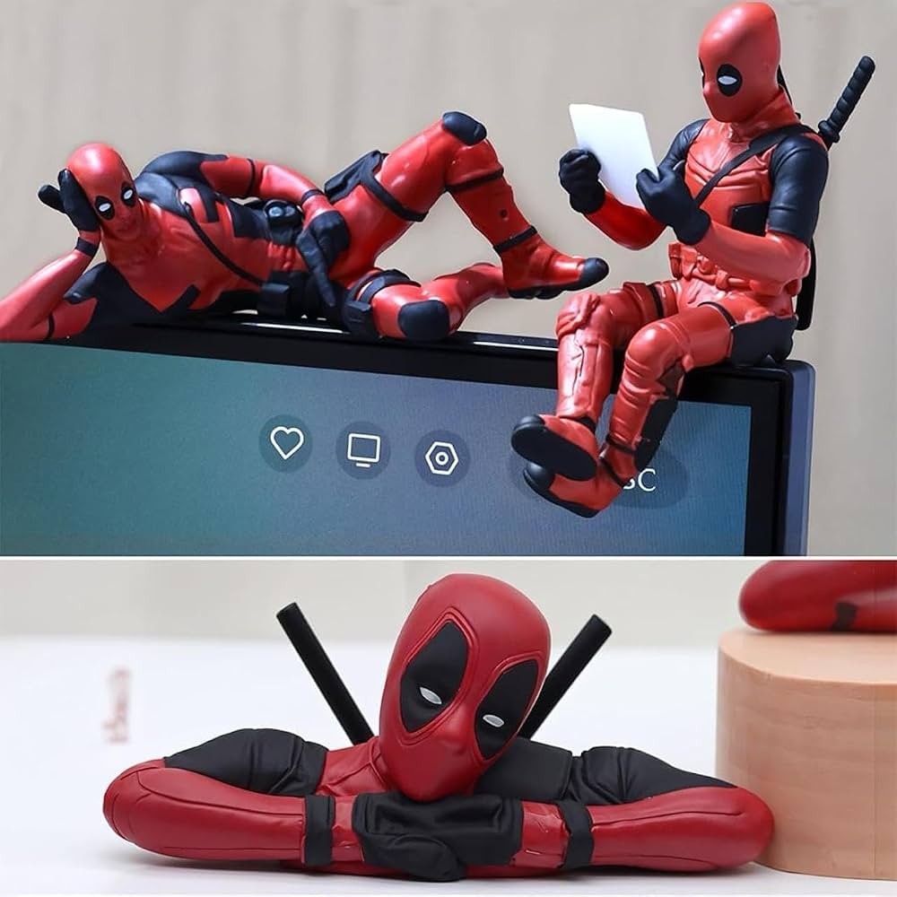 Deadpool Signature Edition | Car & Desk Decoration | Set of 3🔥