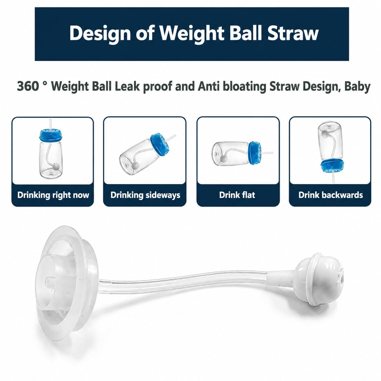 Hands-Free Baby Feeding Bottle | Happy & Hassle-Free Feeding