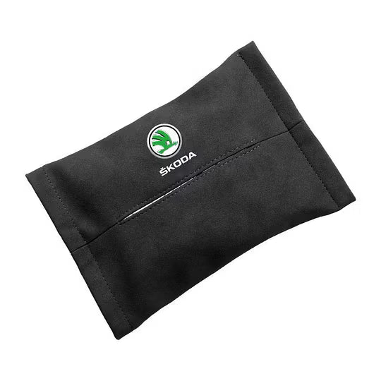 Premium Car Tissue Box  | Clean & Convenient
