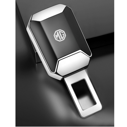 Car Logo Metal Seat Belt Extender Clip