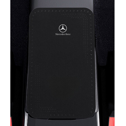 Car Logo Armrest Box Protector Pad