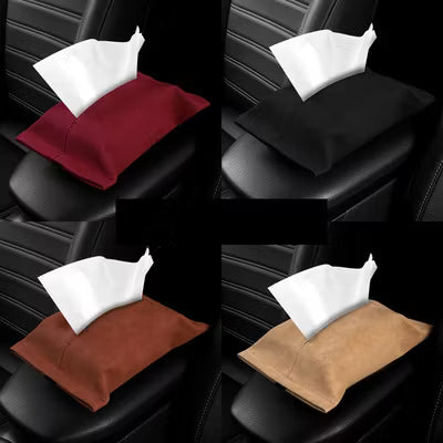 Premium Car Tissue Box  | Clean & Convenient