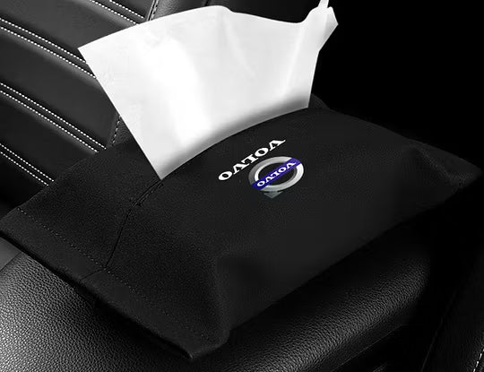 Premium Car Tissue Box  | Clean & Convenient