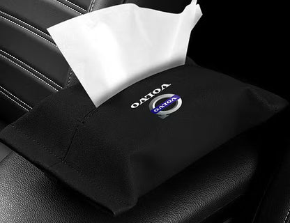 Premium Car Tissue Box  | Clean & Convenient