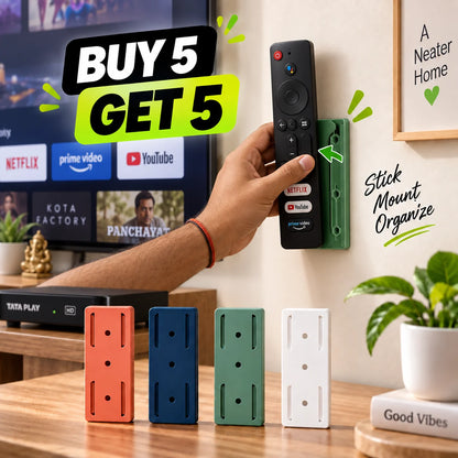 Multipurpose Glue-Free Punch Socket Frame | Easy Wall Mounting | Buy 5 Get 5 Free🔥