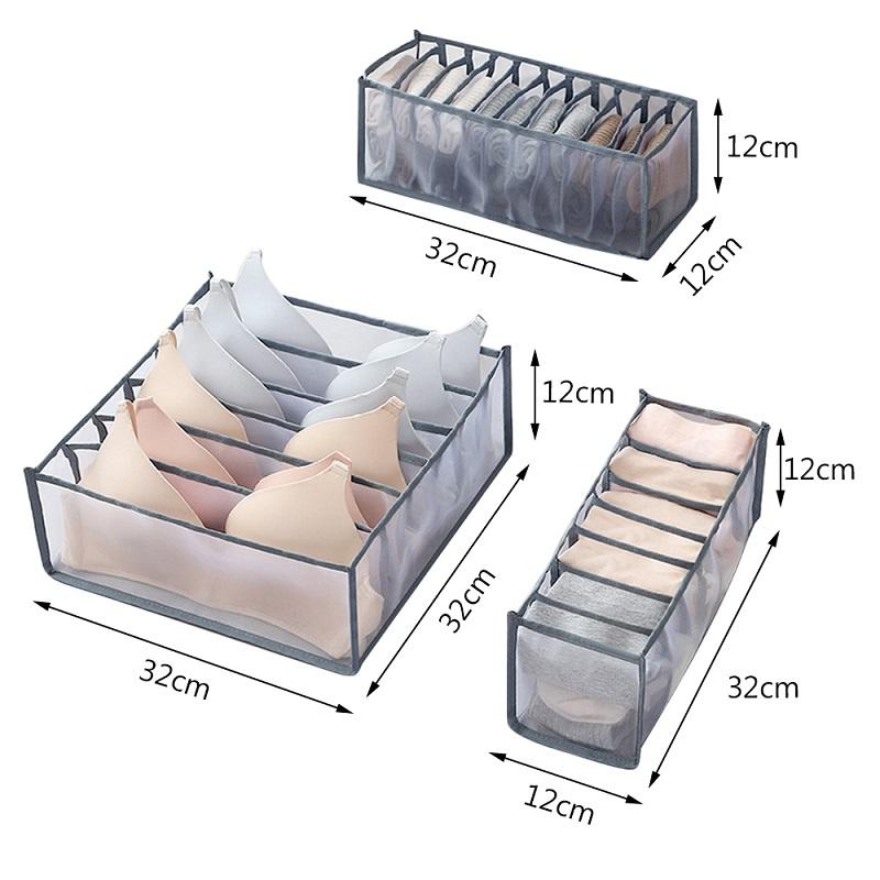 7 Compartment Under Garment Storage Organizer (Premium & Big Size)