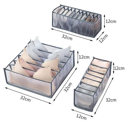 7 Compartment Under Garment Storage Organizer (Premium & Big Size)