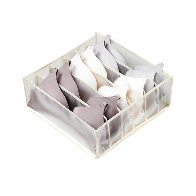 7 Compartment Under Garment Storage Organizer (Premium & Big Size)