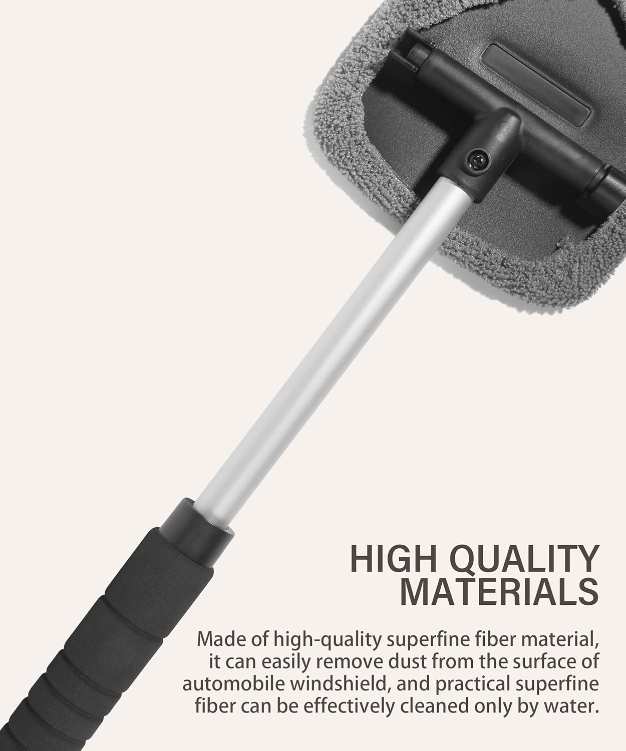 Windshield cleaner tool