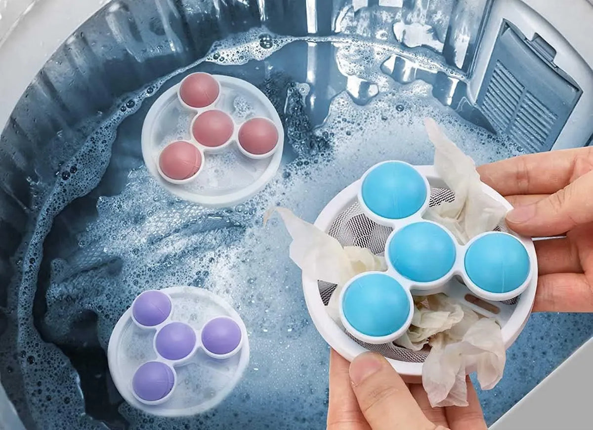 Reusable Washing Machine Hair Remover | Lint Catcher | Buy 2 Get 2 Free🔥
