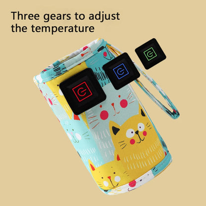 Baby Bottle Heating Bag | Portable Milk Warmer |Buy 1 Get 1 Free 🔥