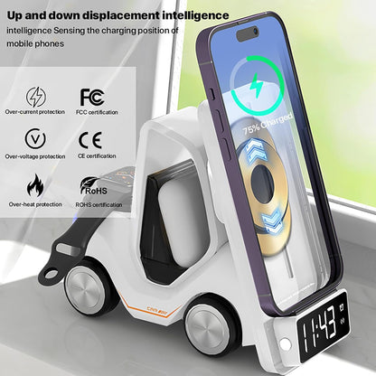 5-in-1 Car Wireless Charger Stand
