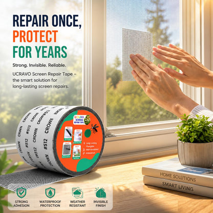 Self-Adhesive Net Repair Tape | Heavy-Duty Mesh Repair