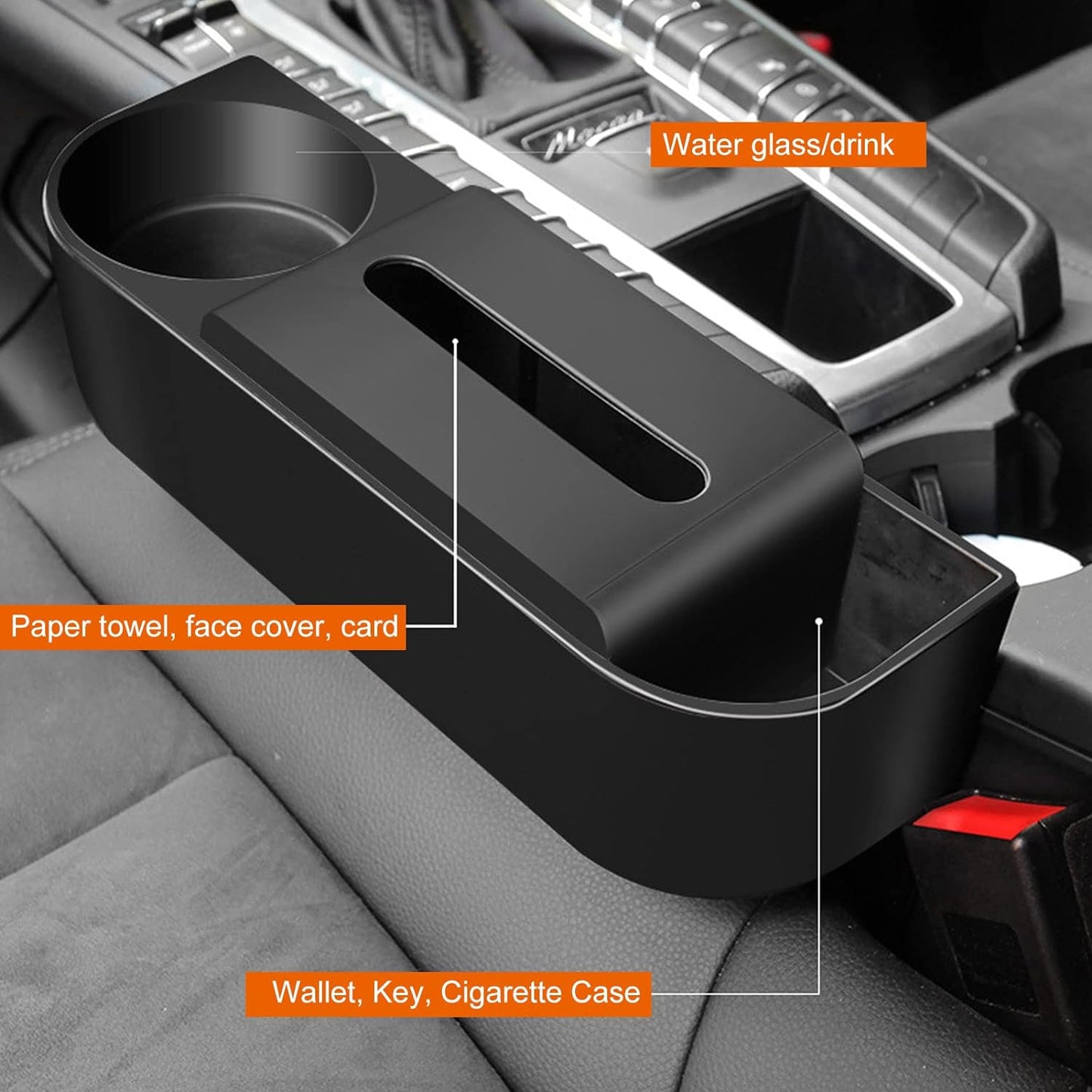 3 In 1 Car Seat Storage Box