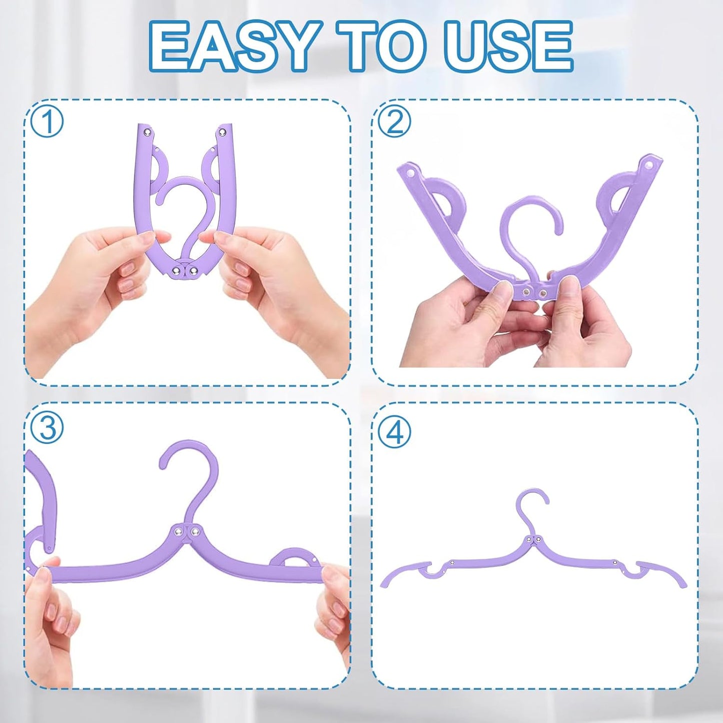 Compact Cloth Hanger | 🔥Buy 5 Get 5 Free 🔥