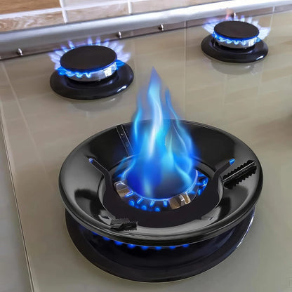 Gas Saver Burner Stand | Fire & Windproof Energy Saving | Buy 1 Get 1 Free🔥