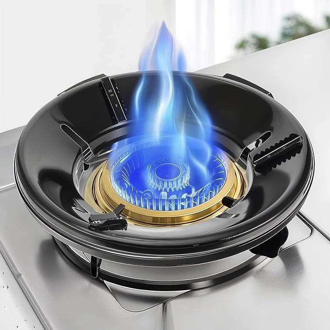 Gas Saver Burner Stand | Fire & Windproof Energy Saving | Buy 1 Get 1 Free🔥