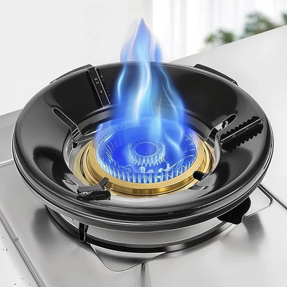 Gas Saver Burner Stand | Fire & Windproof Energy Saving | Buy 1 Get 1 Free🔥