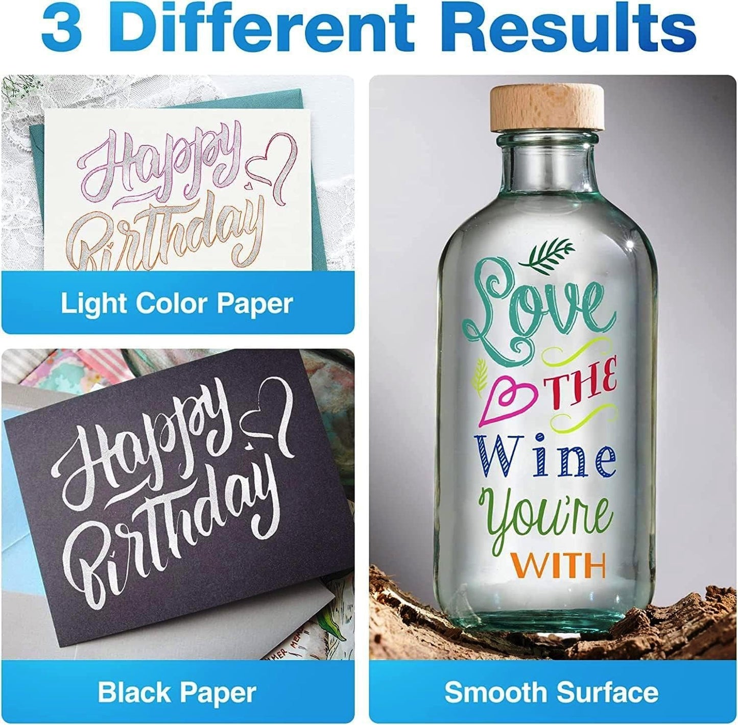 Dual-Stroke Markers | Turn Ordinary Writing into Art