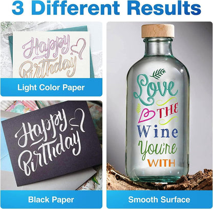 Dual-Stroke Markers | Turn Ordinary Writing into Art