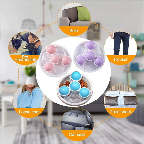 Reusable Washing Machine Hair Remover | Lint Catcher | Buy 2 Get 2 Free🔥