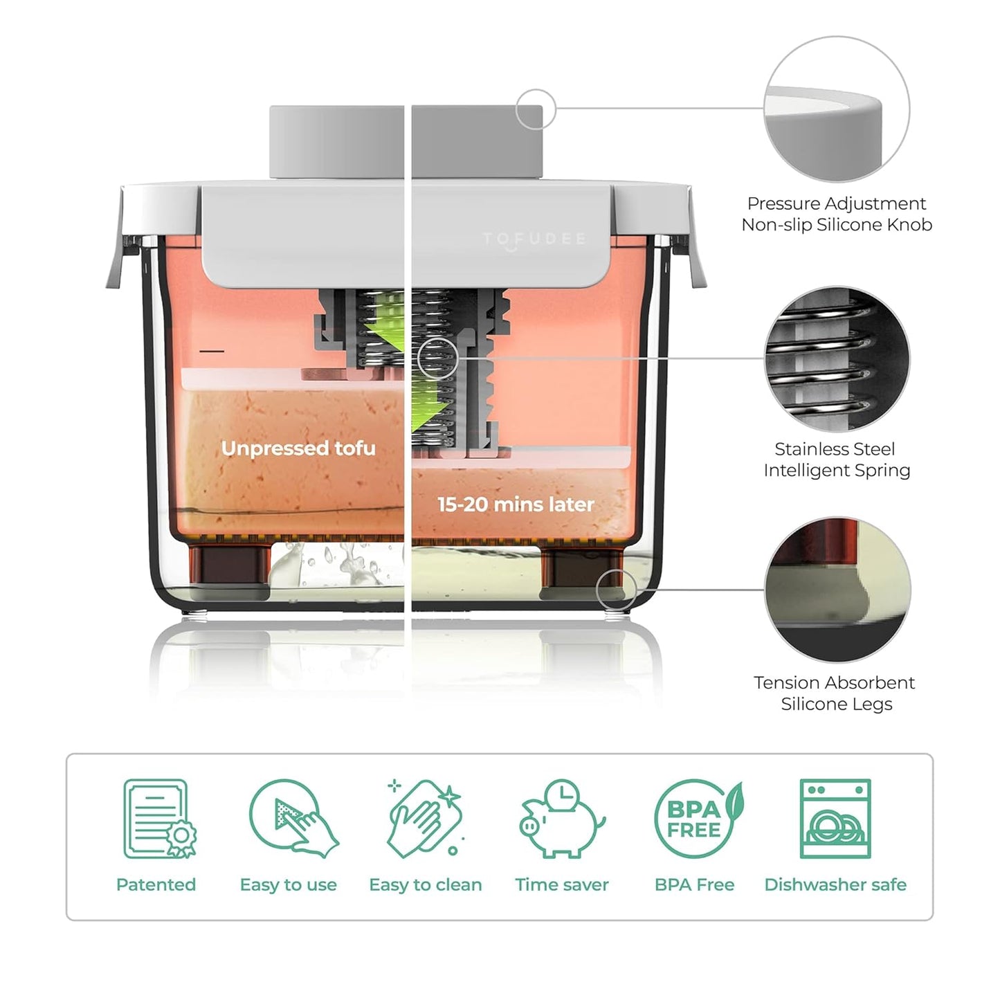 Square Shape Paneer Maker Mould | 60% Off🔥