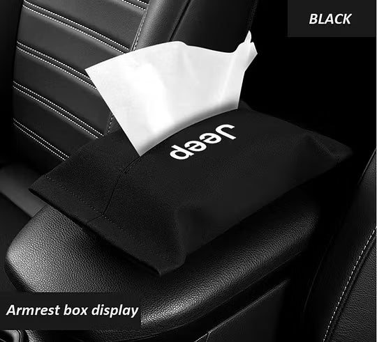 Premium Car Tissue Box  | Clean & Convenient