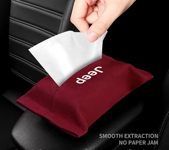 Premium Car Tissue Box  | Clean & Convenient