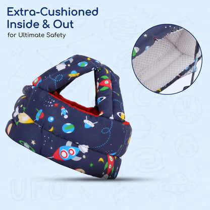 Baby Head Protector | Soft & Lightweight Safety Helmet | Buy 1 Get 1 Free🔥