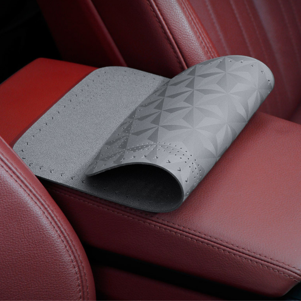 Car Logo Armrest Box Protector Pad