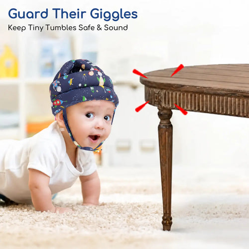 Baby Head Protector | Soft & Lightweight Safety Helmet | Buy 1 Get 1 Free🔥