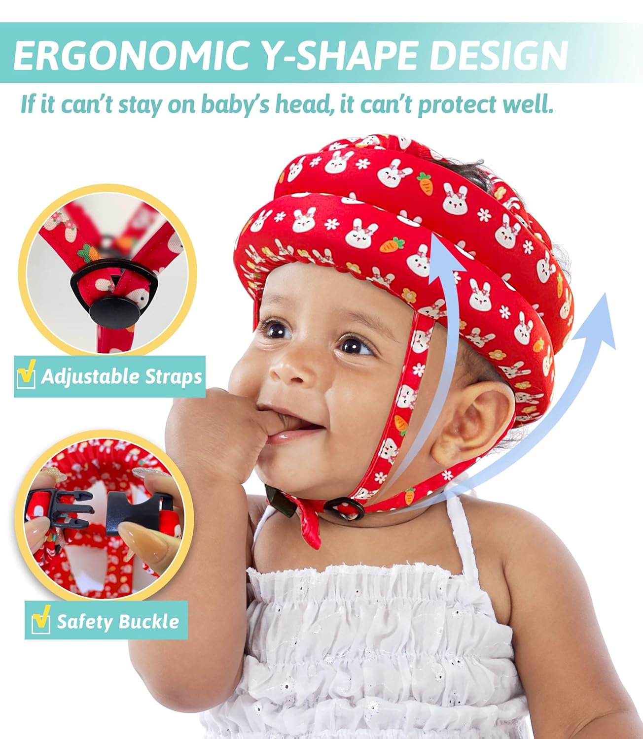 Baby 360° Head Protector