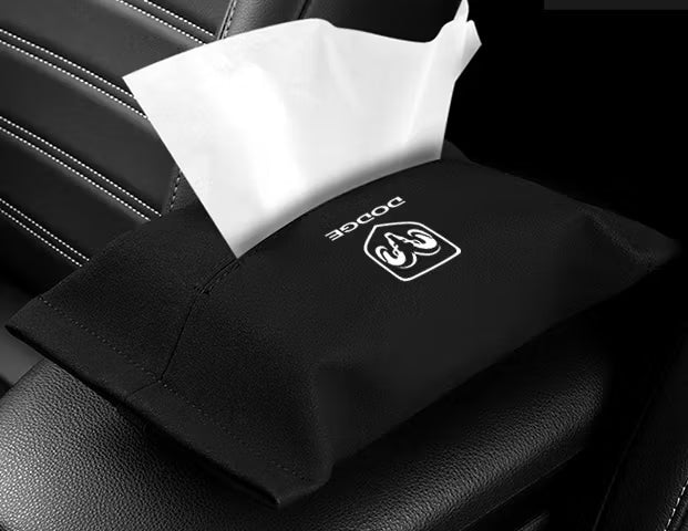 Premium Car Tissue Box  | Clean & Convenient