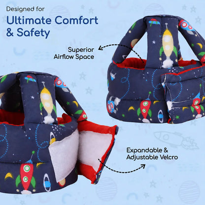Baby Head Protector | Soft & Lightweight Safety Helmet | Buy 1 Get 1 Free🔥