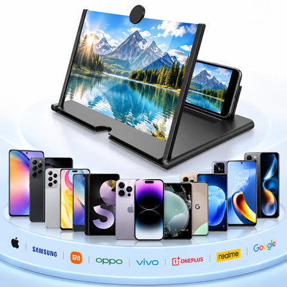 Phone Screen Magnifier | Foldable & Portable Design | 60% OFF 🔥