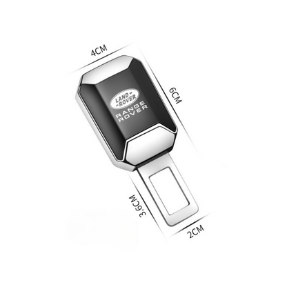 Car Logo Metal Seat Belt Extender Clip